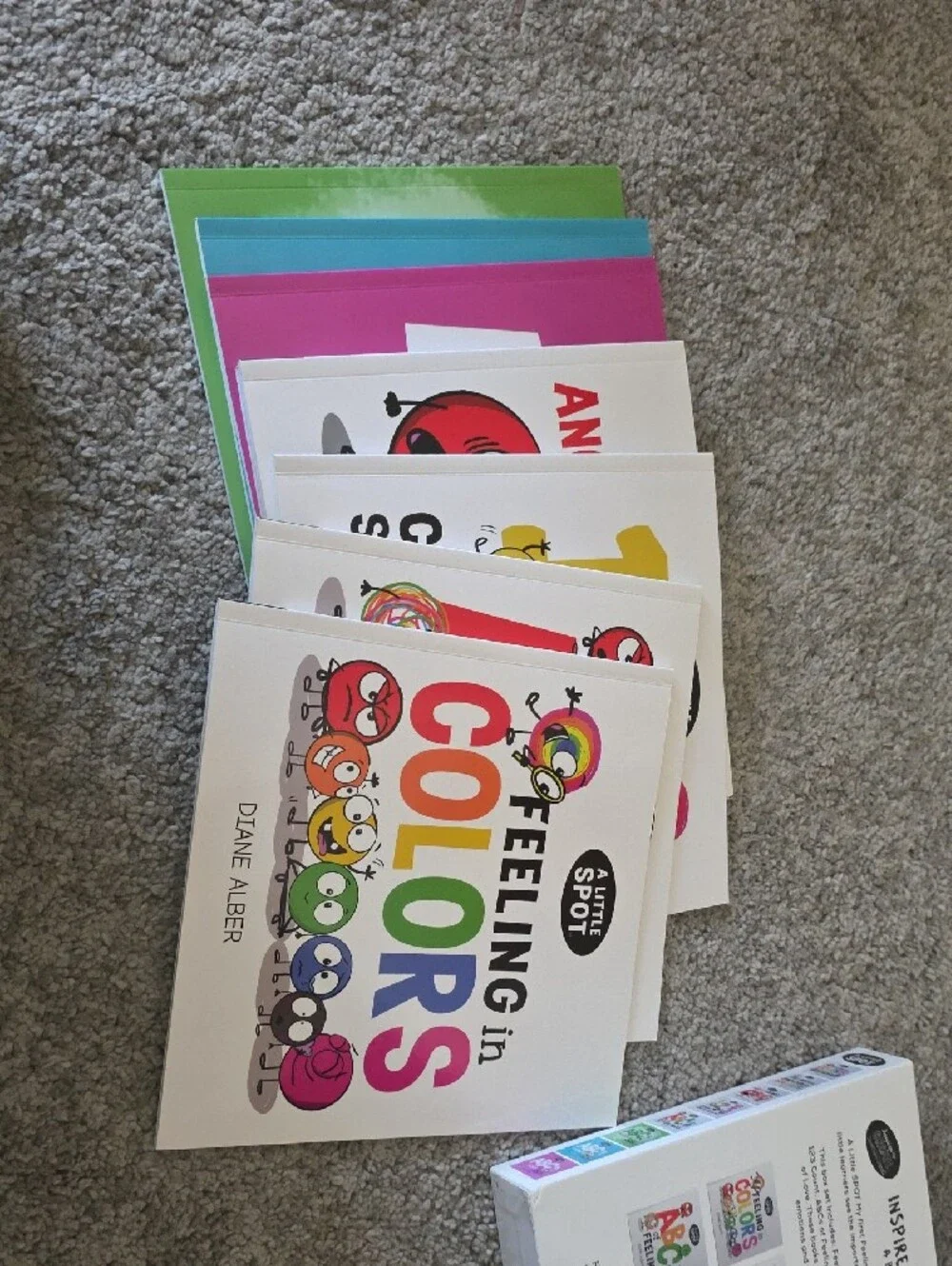 a little spot my first